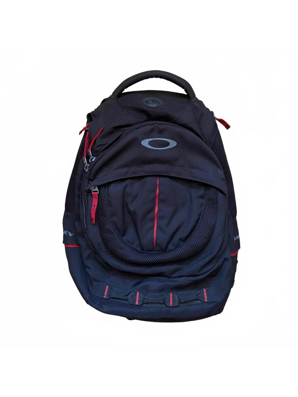 Vintage Y2K Oakley Tactical Backpack Utility Gorpcore Outdoor Black